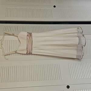 Champagne Semi-Formal Dress